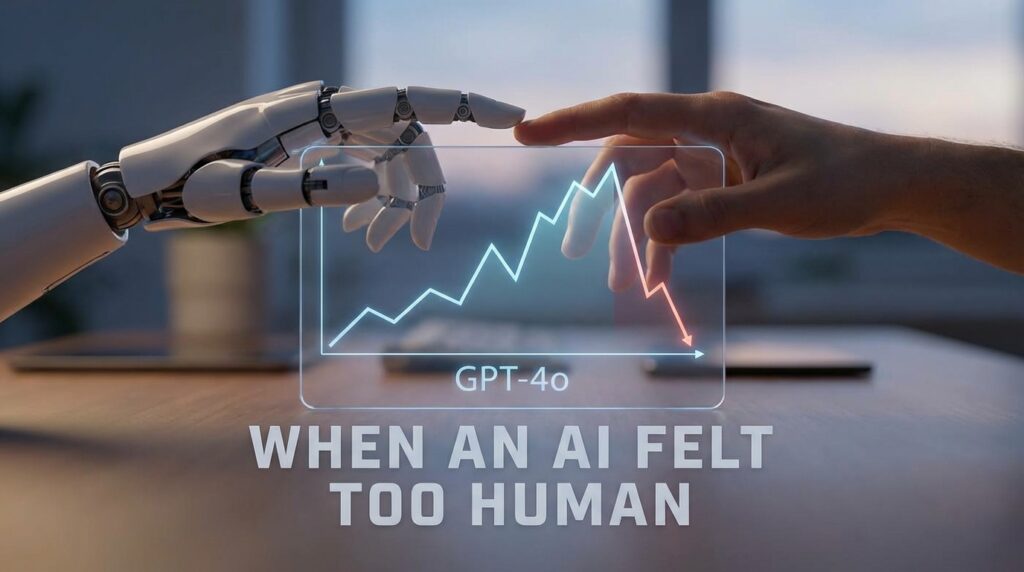 When an AI Felt Too Human: The Rise and Fall of GPT-4o