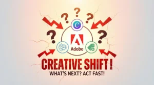 Is Adobe Dying in the Age of AI, Canva, and Cheaper Creative Tools?